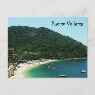 Puerto Vallarta, Mexiko Vykort