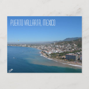 Puerto Vallarta, Mexiko Vykort