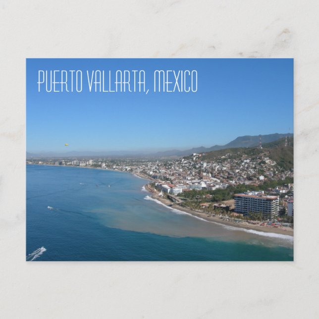 Puerto Vallarta, Mexiko Vykort (Framsida)