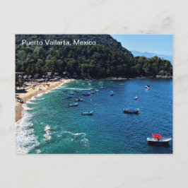 Puerto Vallarta, Mexiko Vykort