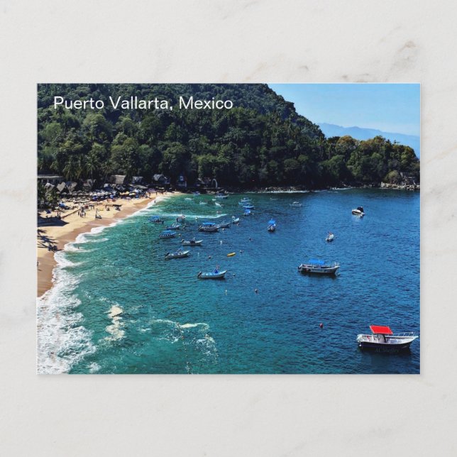 Puerto Vallarta, Mexiko Vykort (Framsida)