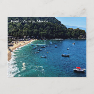 Puerto Vallarta, Mexiko Vykort