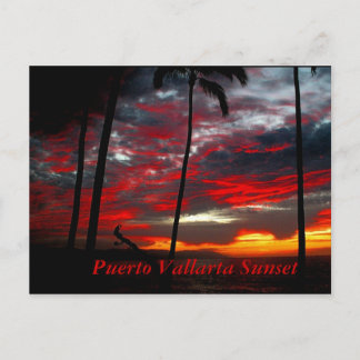 Puerto Vallarta, Mexiko Vykort