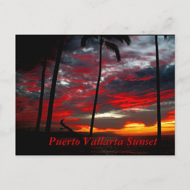 Puerto Vallarta, Mexiko Vykort (Framsida)