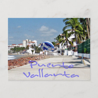 Puerto Vallarta vykort