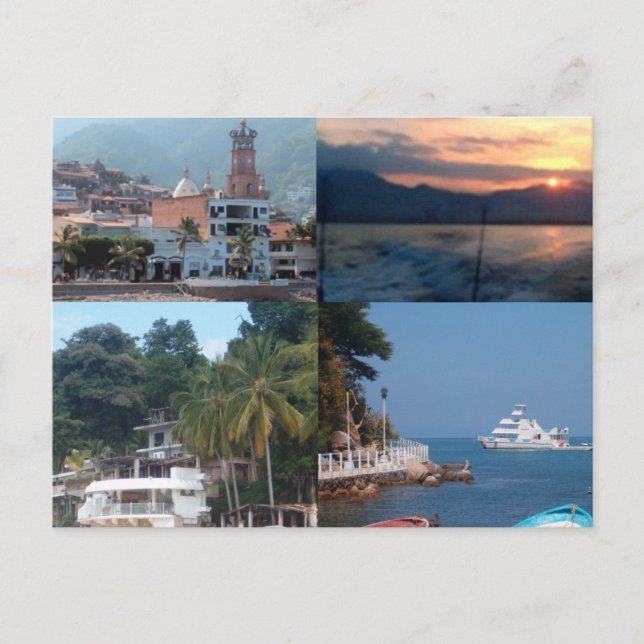 Puerto Vallarta-vykort Vykort (Framsida)