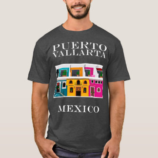 Puerto Vallarta Zona Romntica Mexiko T Shirt