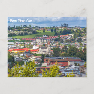 Puerto Varas, Chile, Cerro Philippi Vykort