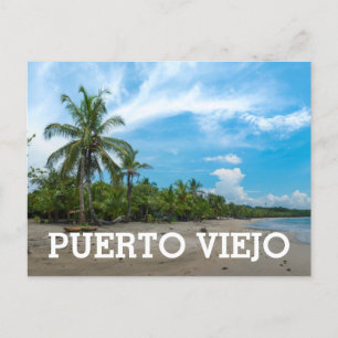 Puerto Viejo Beach Vykort