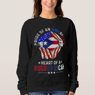 Puertoricansk Amerikan Amerikansk Stolthet Kuba Pu T Shirt
