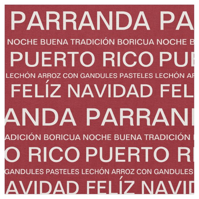 Puertoricansk julröd tyg (Närbild)