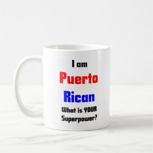 puertoricansk kaffemugg