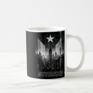 Puertoricansk ny män kvinnor taino flagga Puerto R Kaffemugg