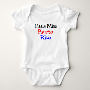 puertoricanska lilla fröken t shirt