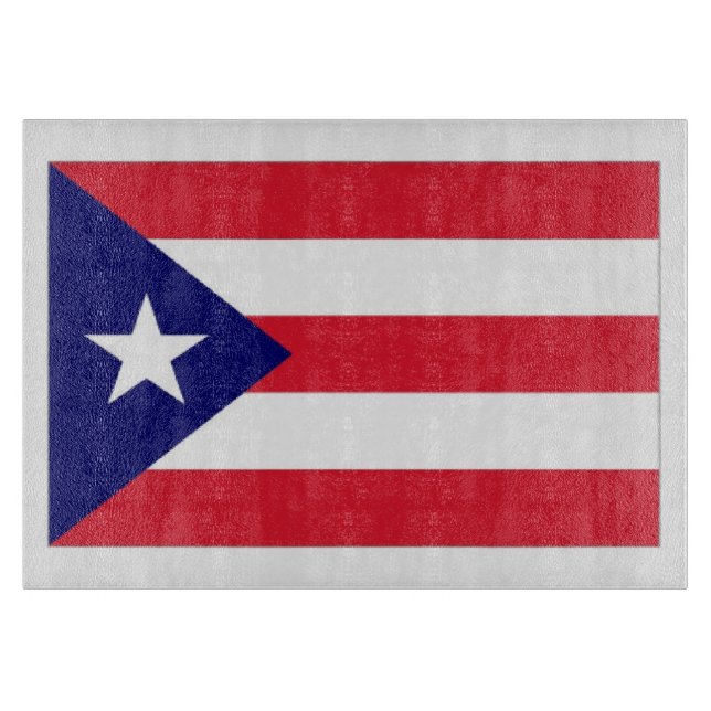 Puertoricos flagga (Framsidan)