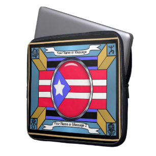 Puertorrican-Pridet Laptop Fodral