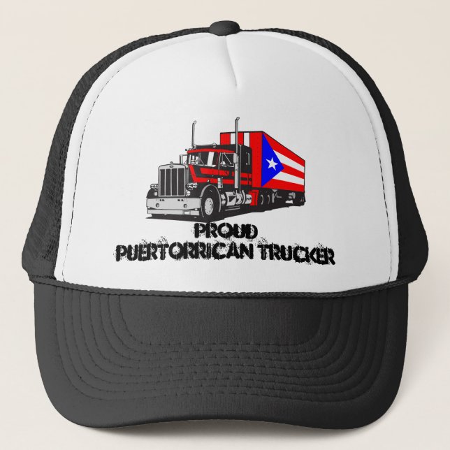 Puertorrican Trucker Keps (Framsida)