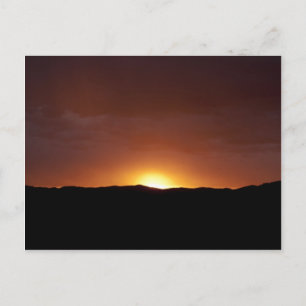 Puesta de sol vykort