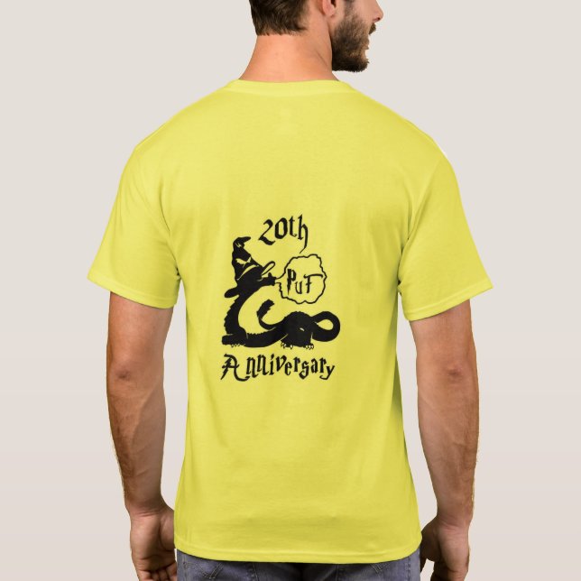 PUF2017 T-SHIRT (Baksida)