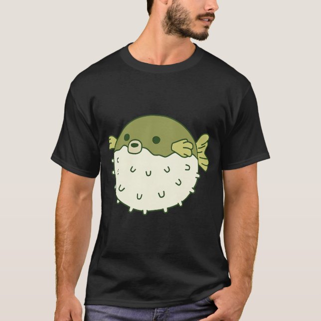 Puff Cartoon T Shirt (Framsida)