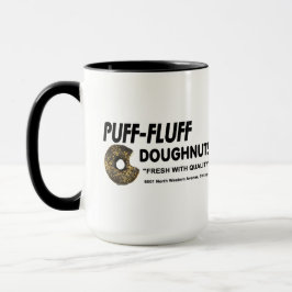 Puff ─ Fluff Doughnut, Chicago Mugg