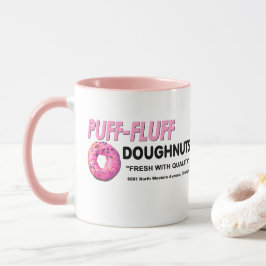 Puff ─ Fluff Doughnut, Chicago Mugg