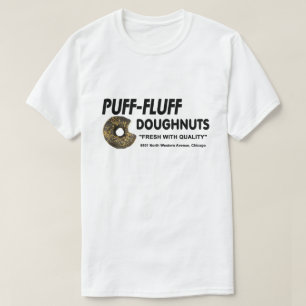 Puff ─ Fluff Doughnut, Chicago T Shirt