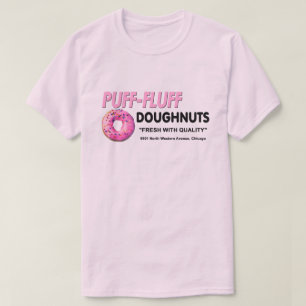 Puff ─ Fluff Doughnut, Chicago T Shirt
