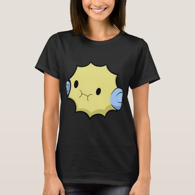 Puff kompis t shirt (Framsida)