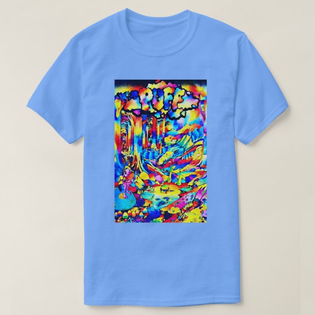 Puff N-Älvor T Shirt (Design framsida)