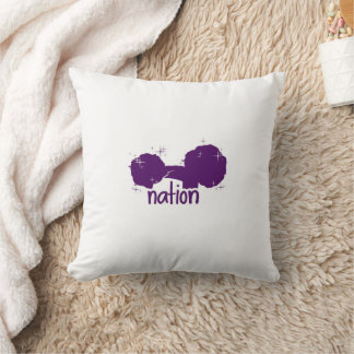 Puff Nation Pillows Kudde