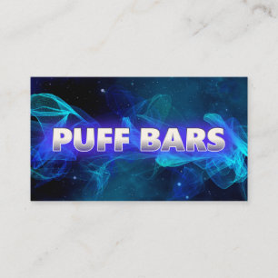 Puff Pub Vape Affärskort Visitkort
