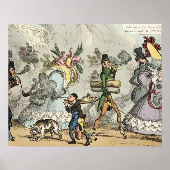 Puff, Puff, det är en ålder av Puffing, Puff, Puff Poster (Framsidan)