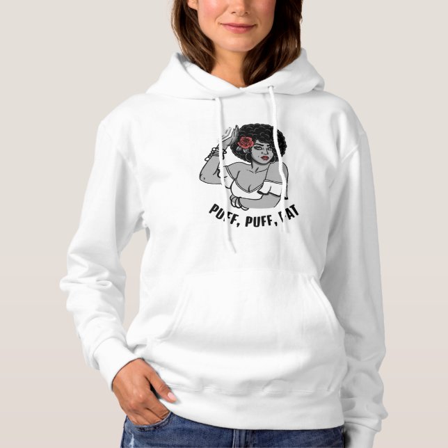 Puff Puff Pat T Shirt (Framsida)