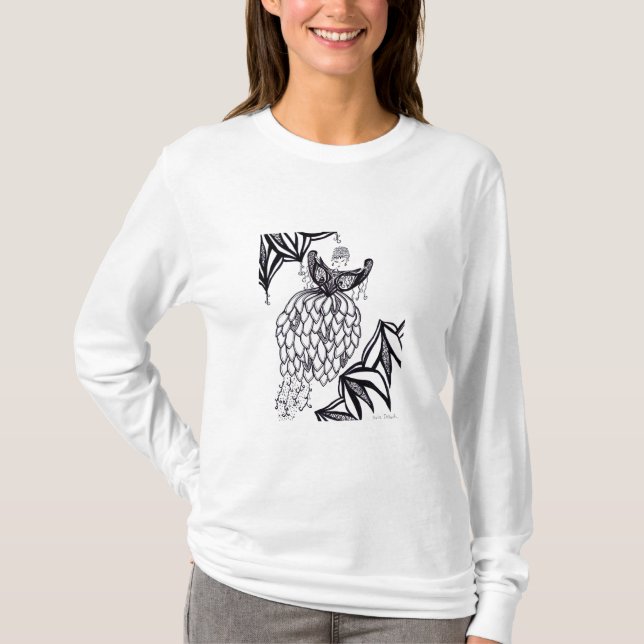 Puff Tee Shirt (Framsida)