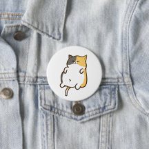 Puffa Kalikokatt - Kawaii-dekal