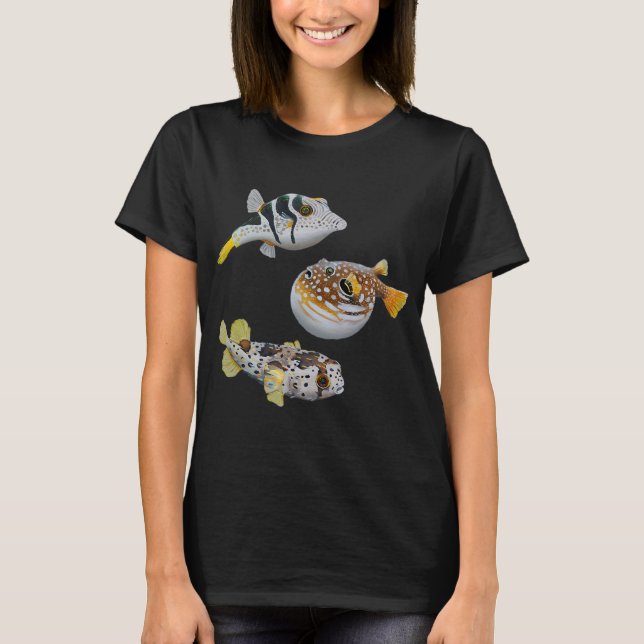 Puffarparty T Shirt (Framsida)