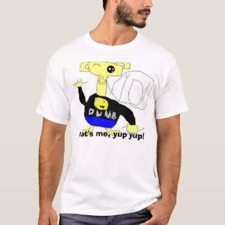 puffazoid det är mig, yupyup! t-shirt