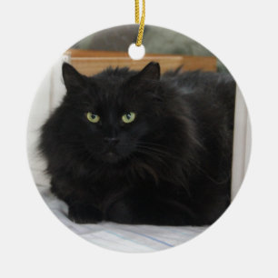Puffball Julgransprydnad Keramik
