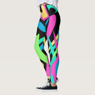 Puffdamasker Leggings