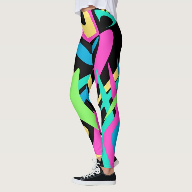 Puffdamasker Leggings (Vänster)
