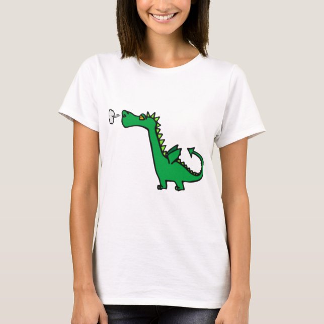 puffdrake t shirt (Framsida)