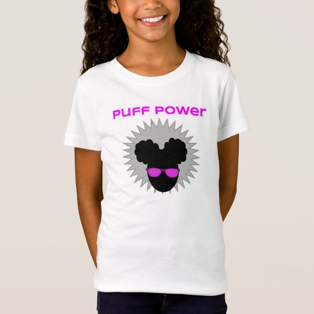 Puffen driver Lana T Shirt (Framsida)