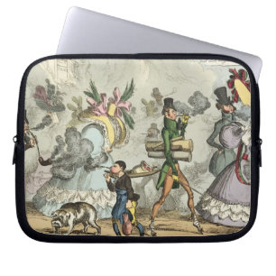 Puffen puffen, är det en ålder av pust, puffen, laptop sleeve