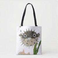 Puffer Blowfish, fisk, havsvarelse