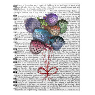 Puffer Fish Balloations Anteckningsbok Med Spiral