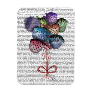 Puffer Fish Balloations Magnet