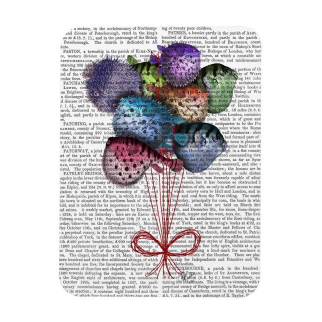 Puffer Fish Balloations Magnet (Vertikal)