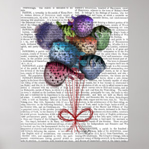 Puffer Fish Balloations Poster