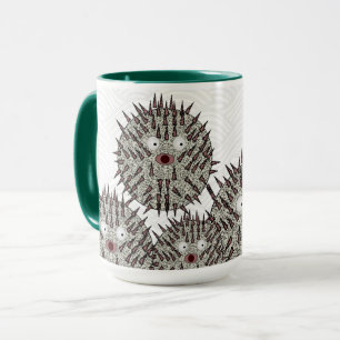 Puffer Fish Mugg